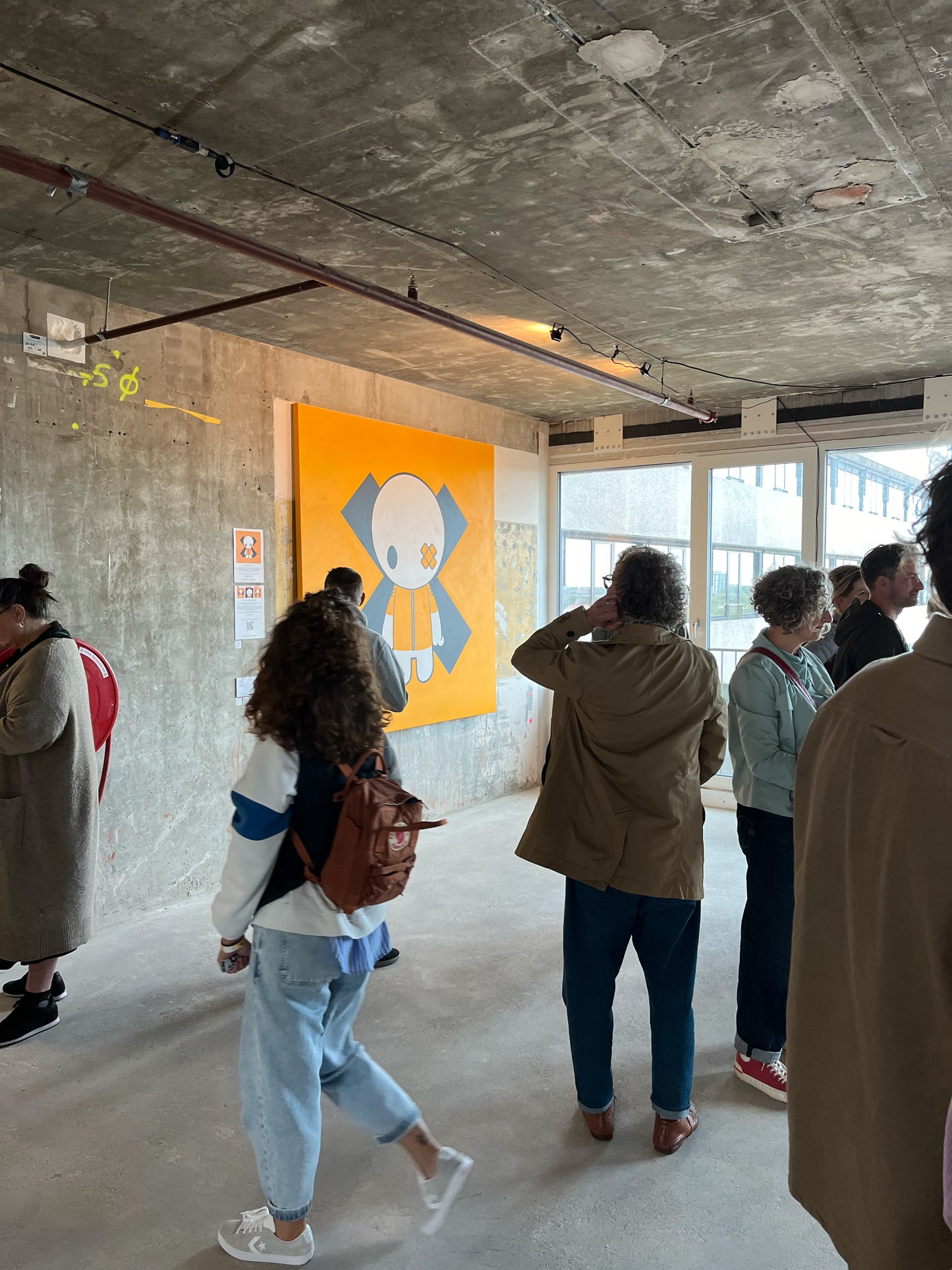 Bill Kill vol3 painting at Big Art 2024