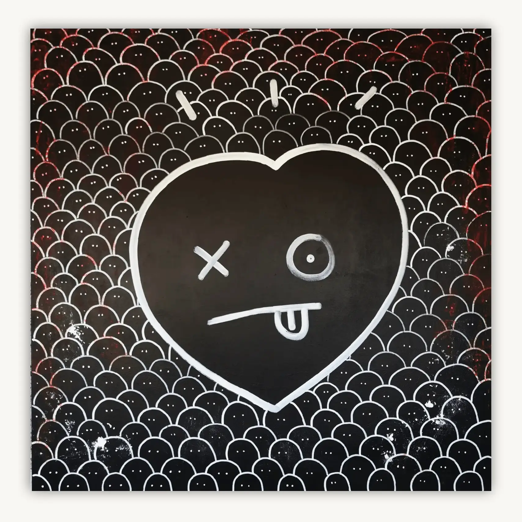 Crazy in love painting
