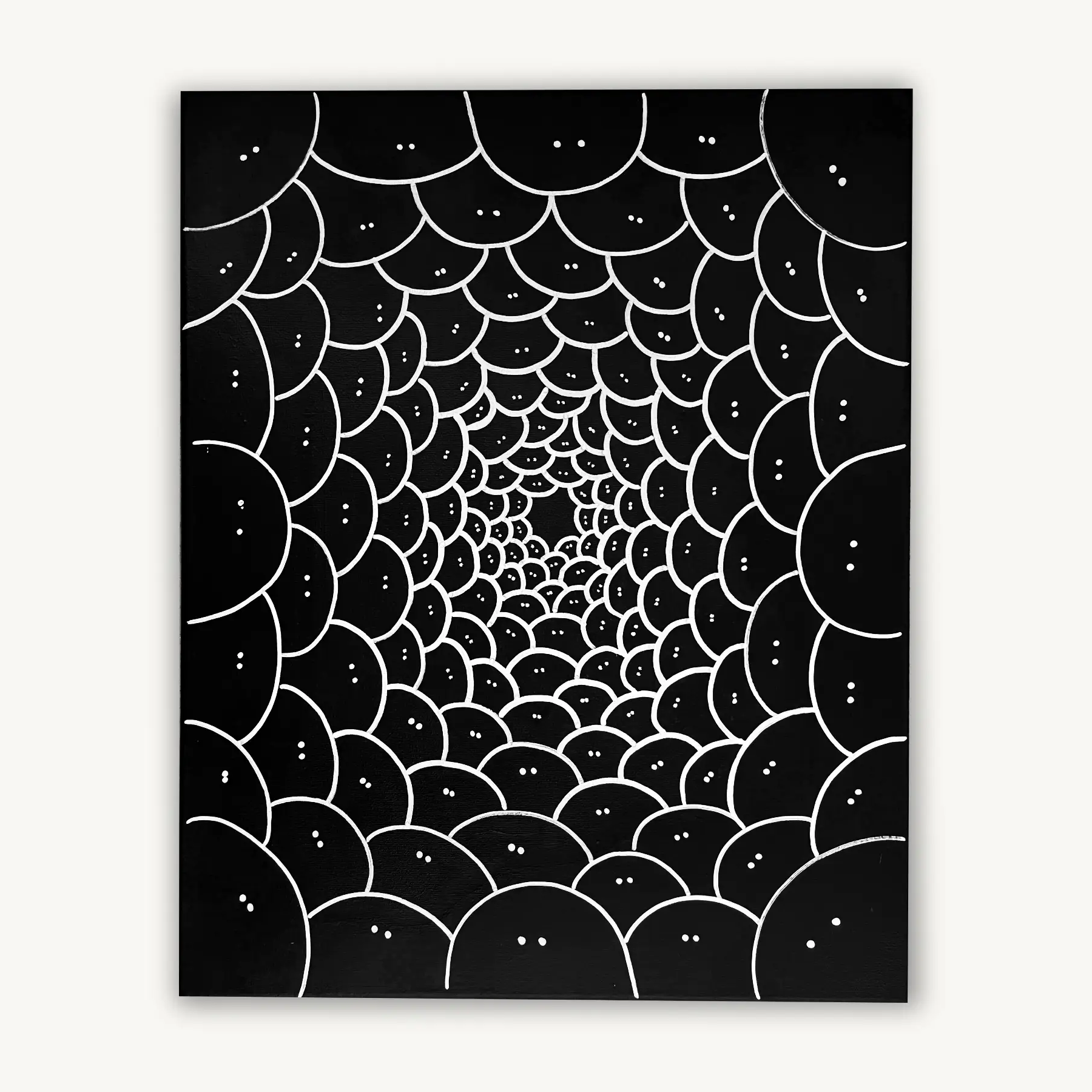 Depths of hell painting