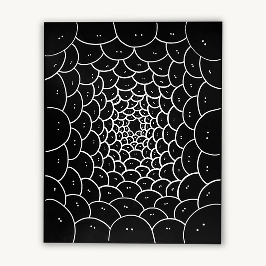 Depths of hell painting