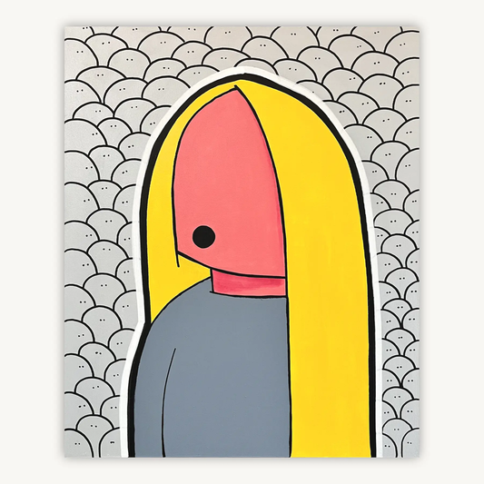 Influencer painting