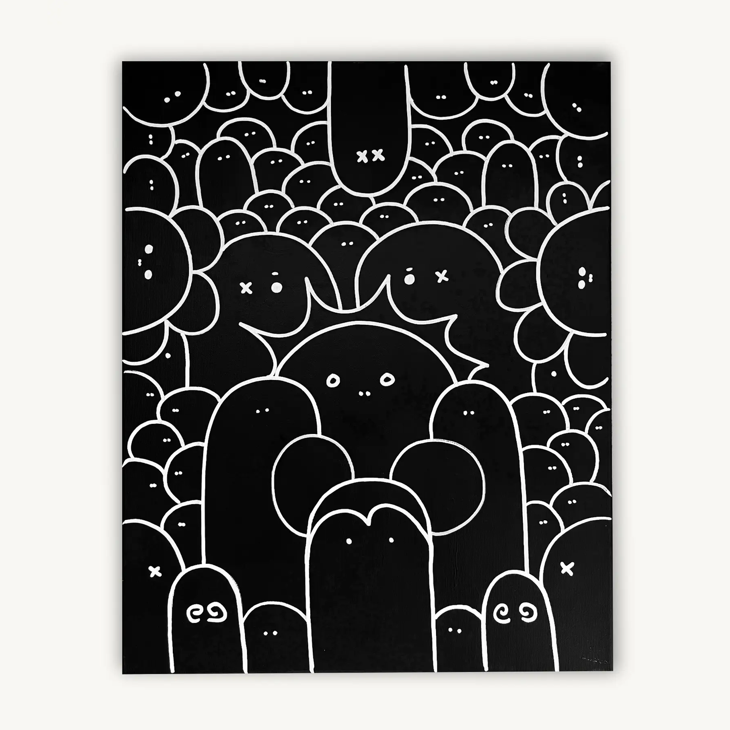It's a small world painting