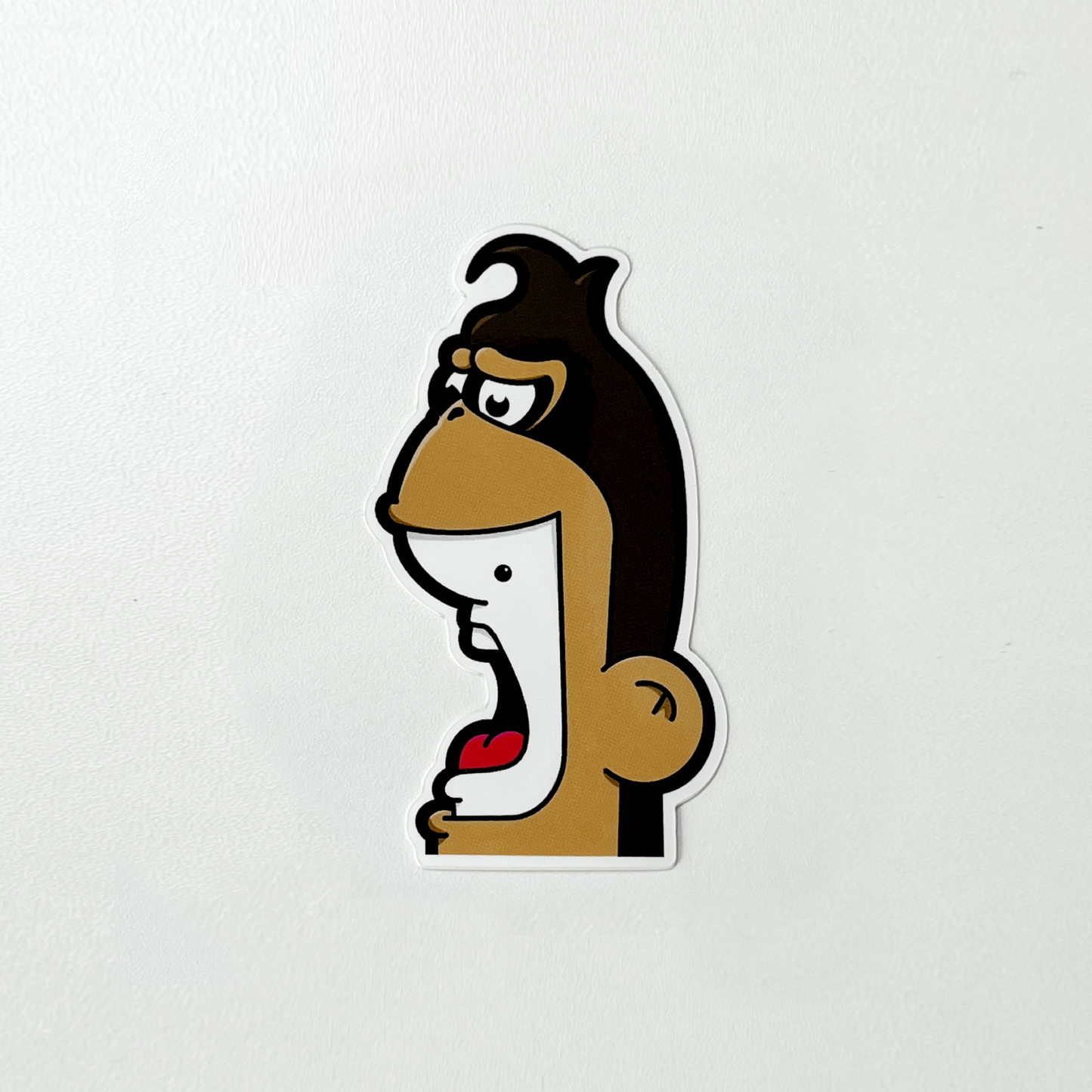 Shouters vs Super Mario sticker pack
