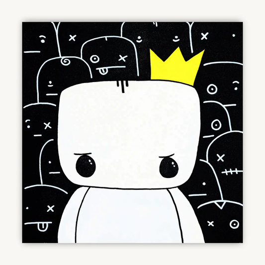 The king painting