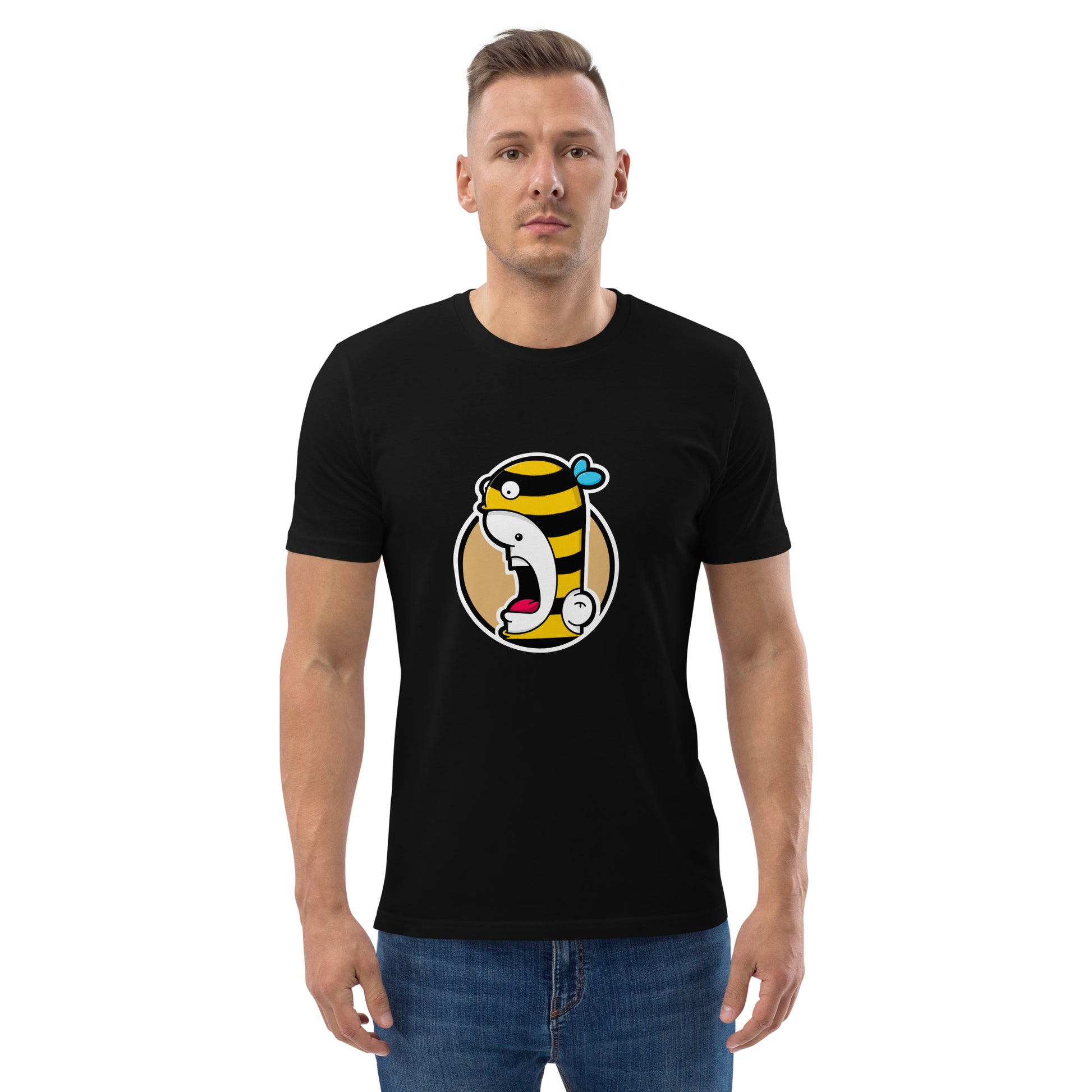 Shouter vs Bee t-shirt