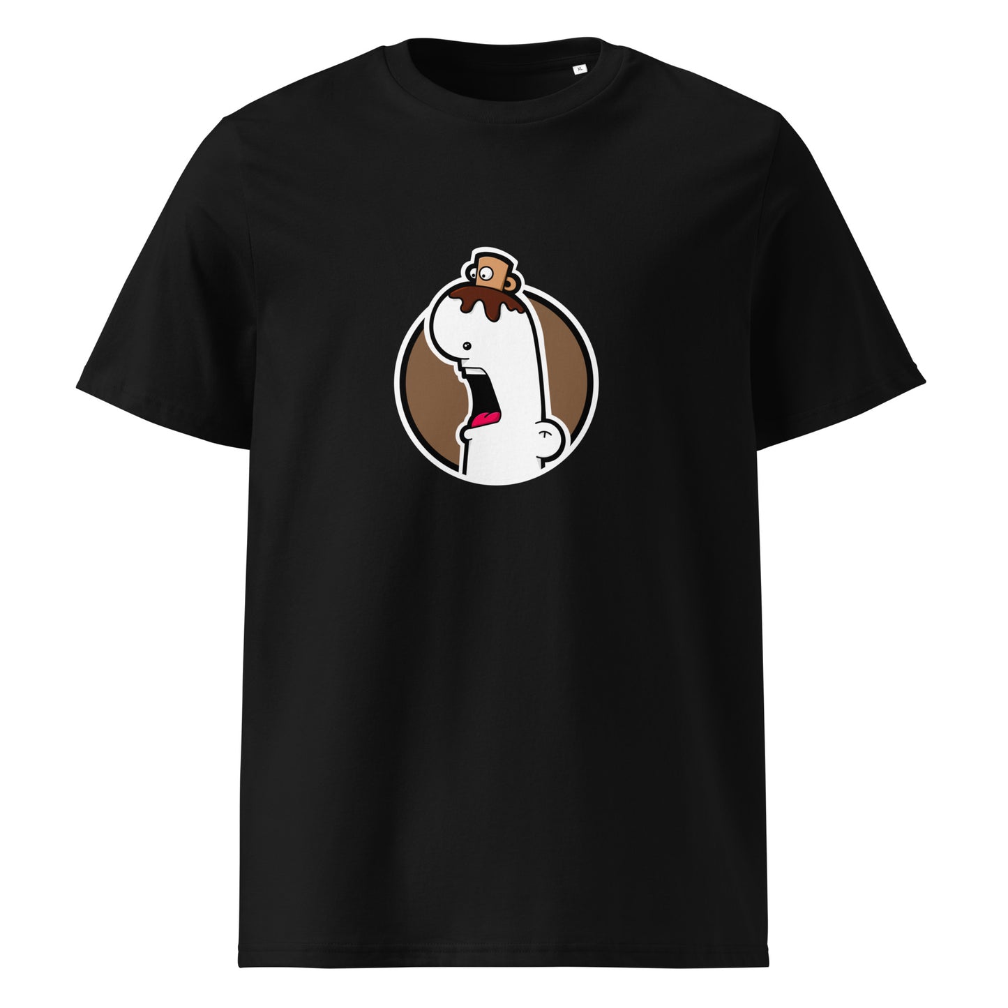 Shouter vs Coffee t-shirt