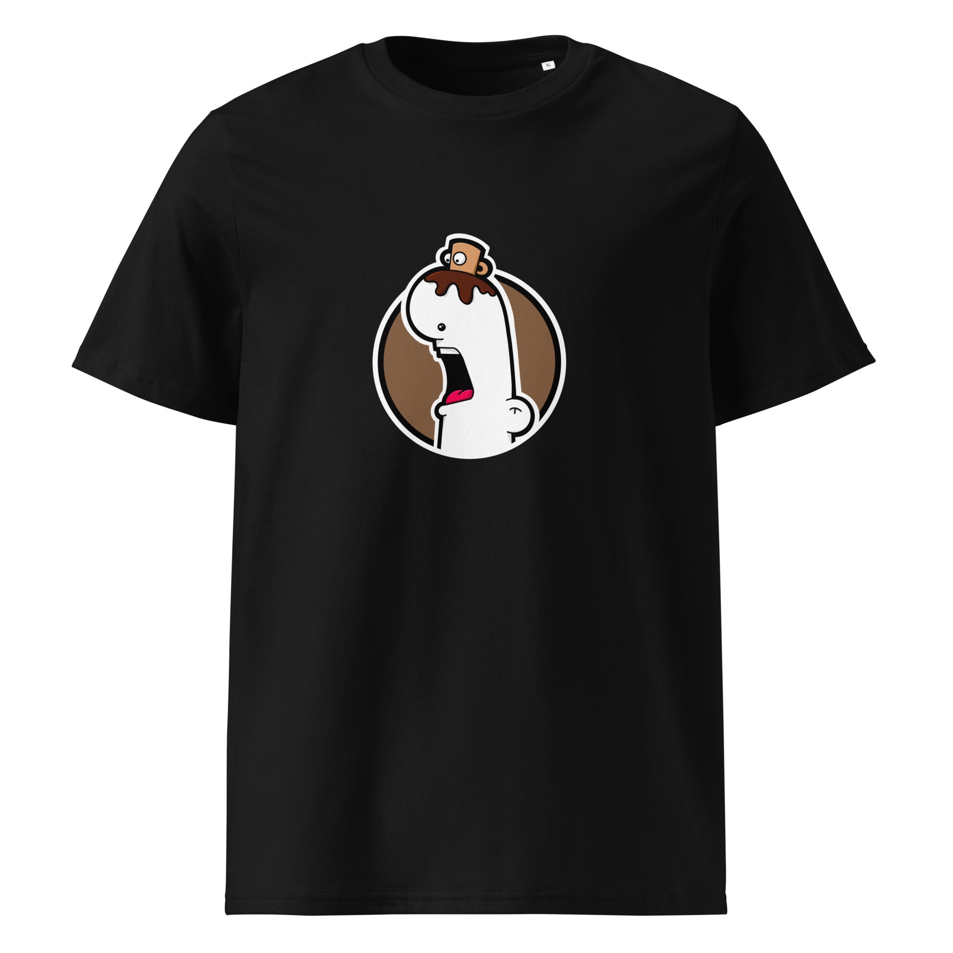 Shouter vs Coffee t-shirt
