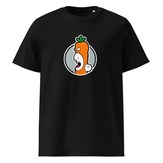 Shouter vs Carrot t-shirt