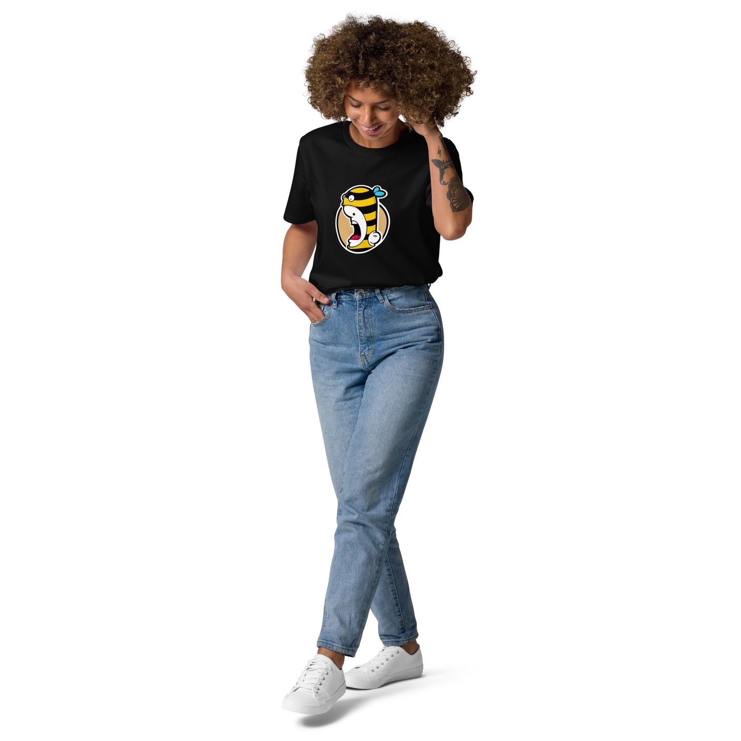 Shouter vs Bee t-shirt