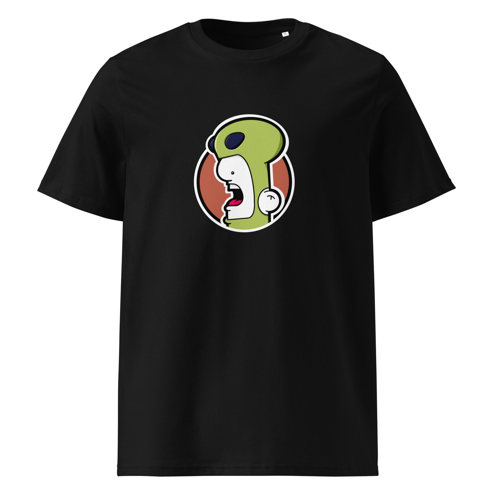 Shouter vs Alien t-shirt