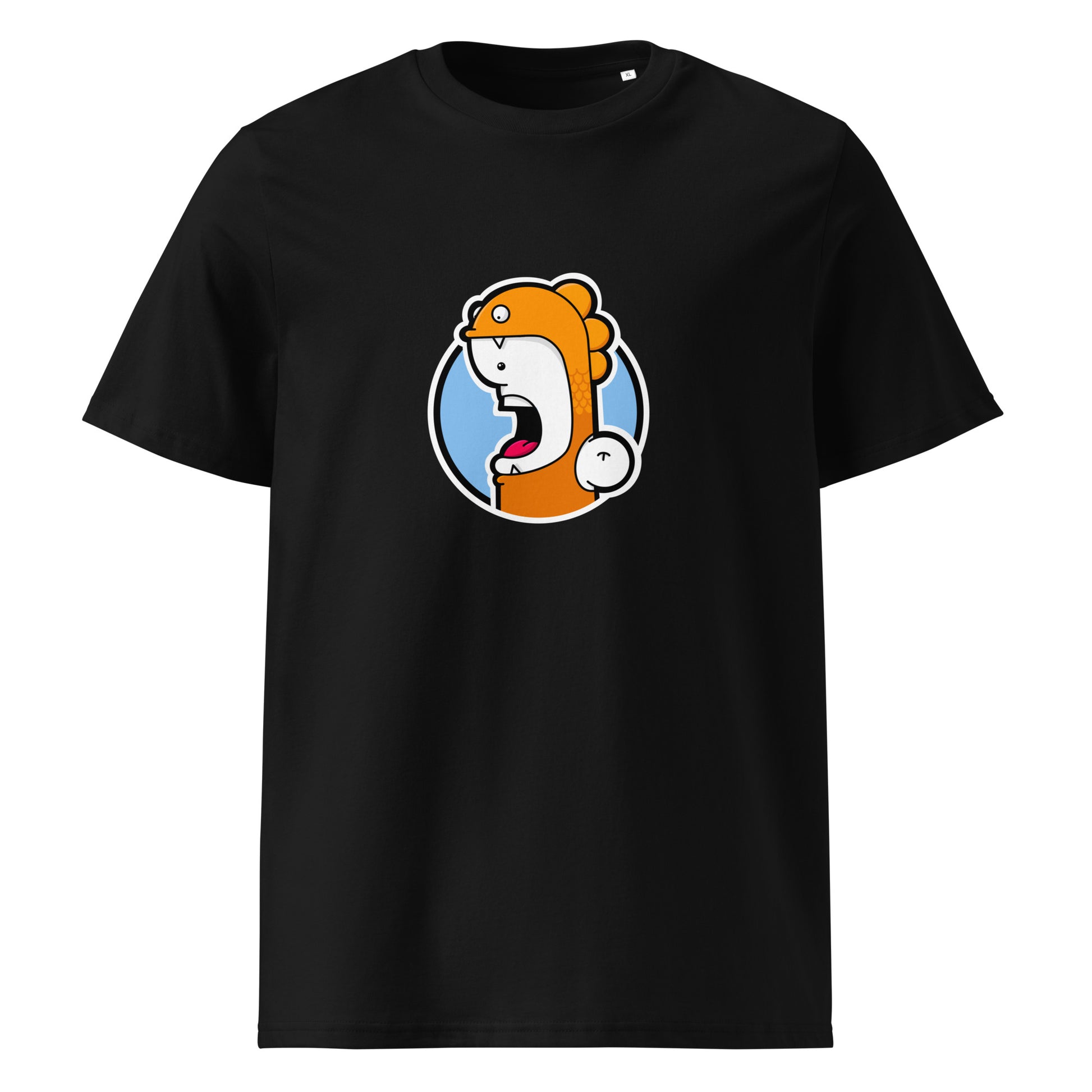 Shouter vs Fish t-shirt