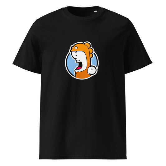 Shouter vs Fish t-shirt