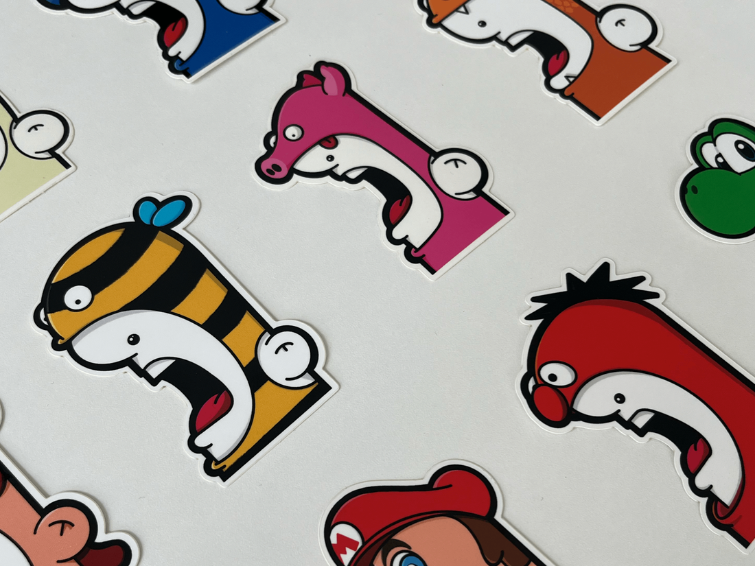 Sticker packs by Ran Kunst