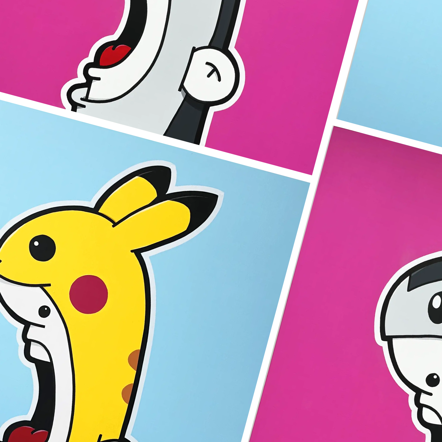Shouters vs Pokémon