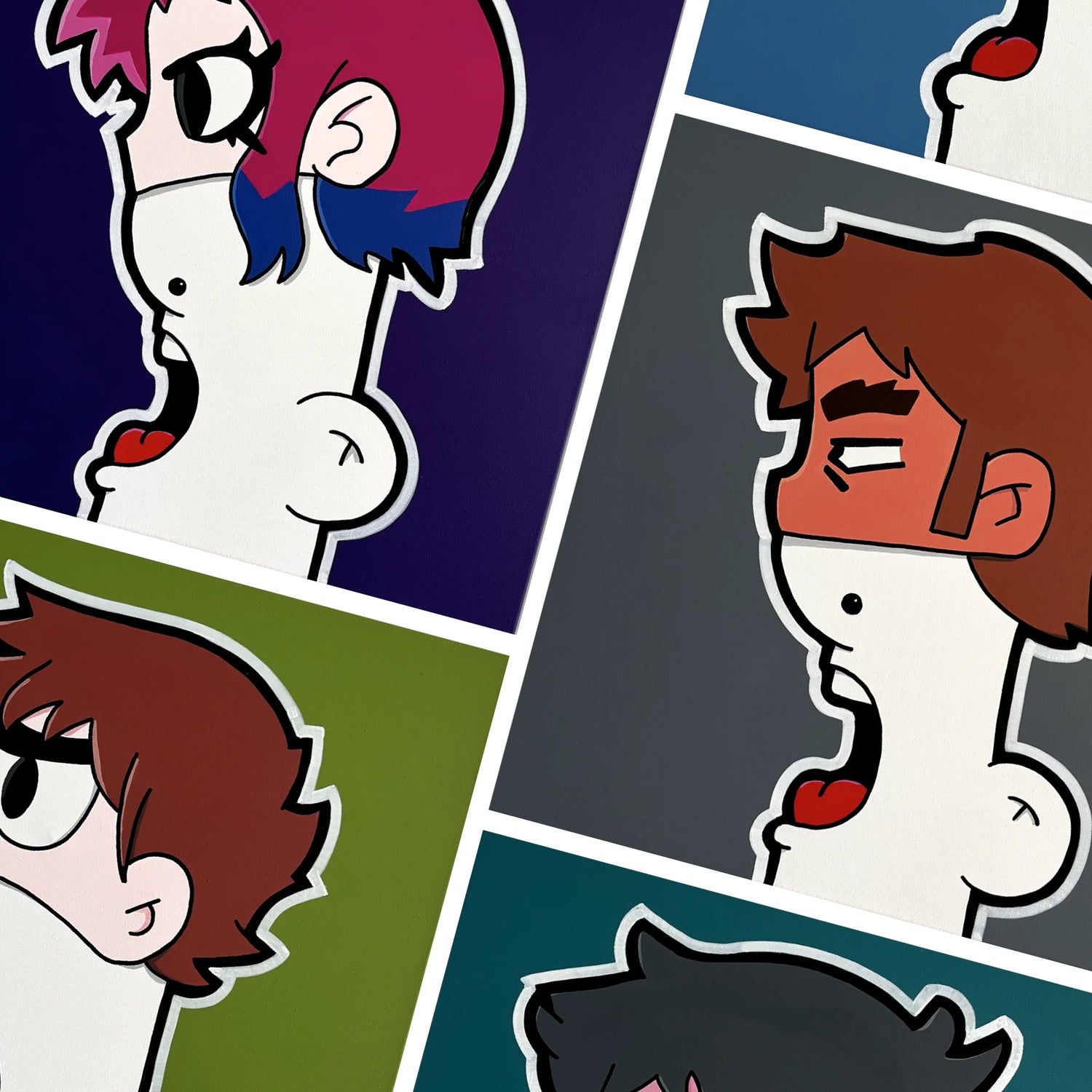 Shouters vs Scott Pilgrim vs the World collection