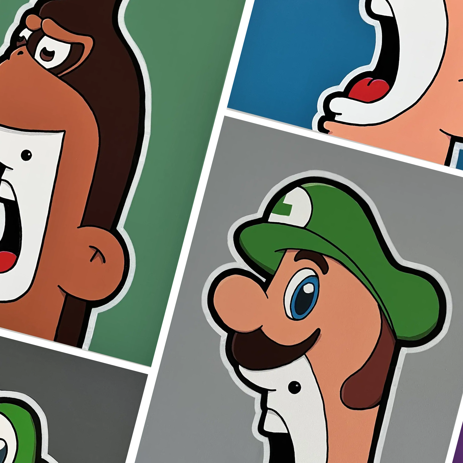 Shouters vs Super Mario