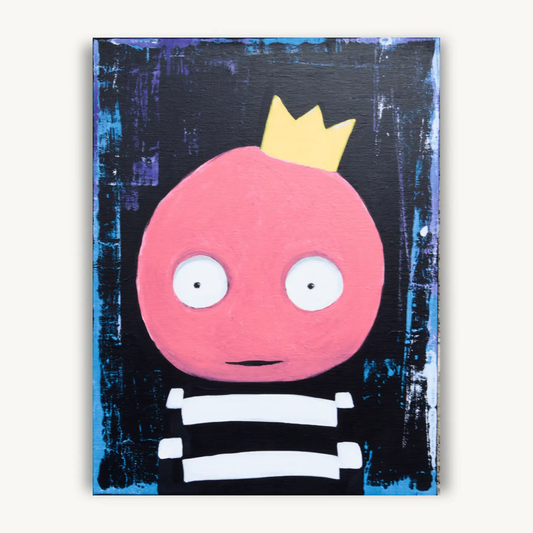 Bubble boy painting