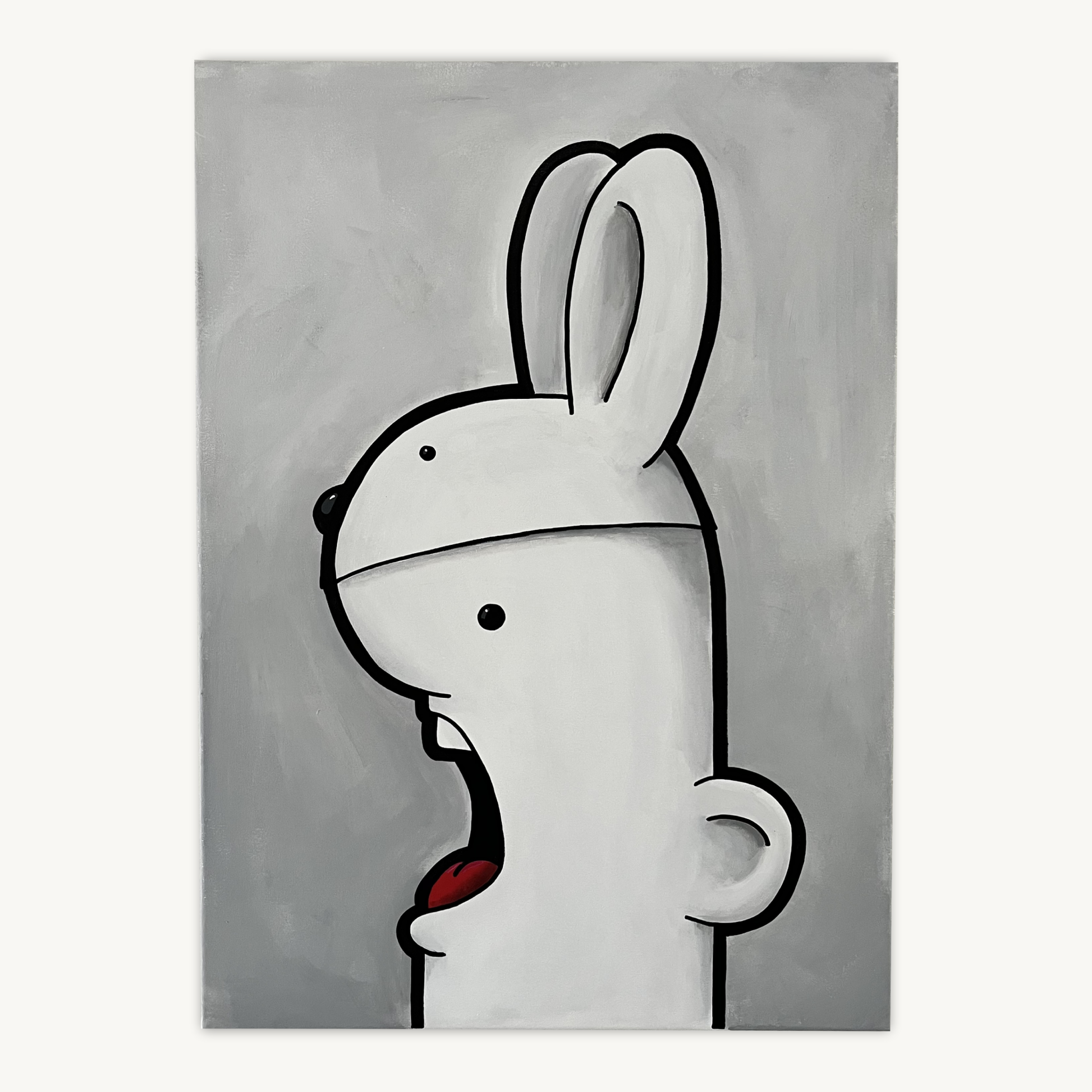 Bunny painting