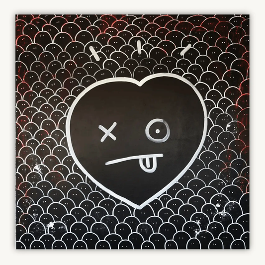 Crazy in love painting