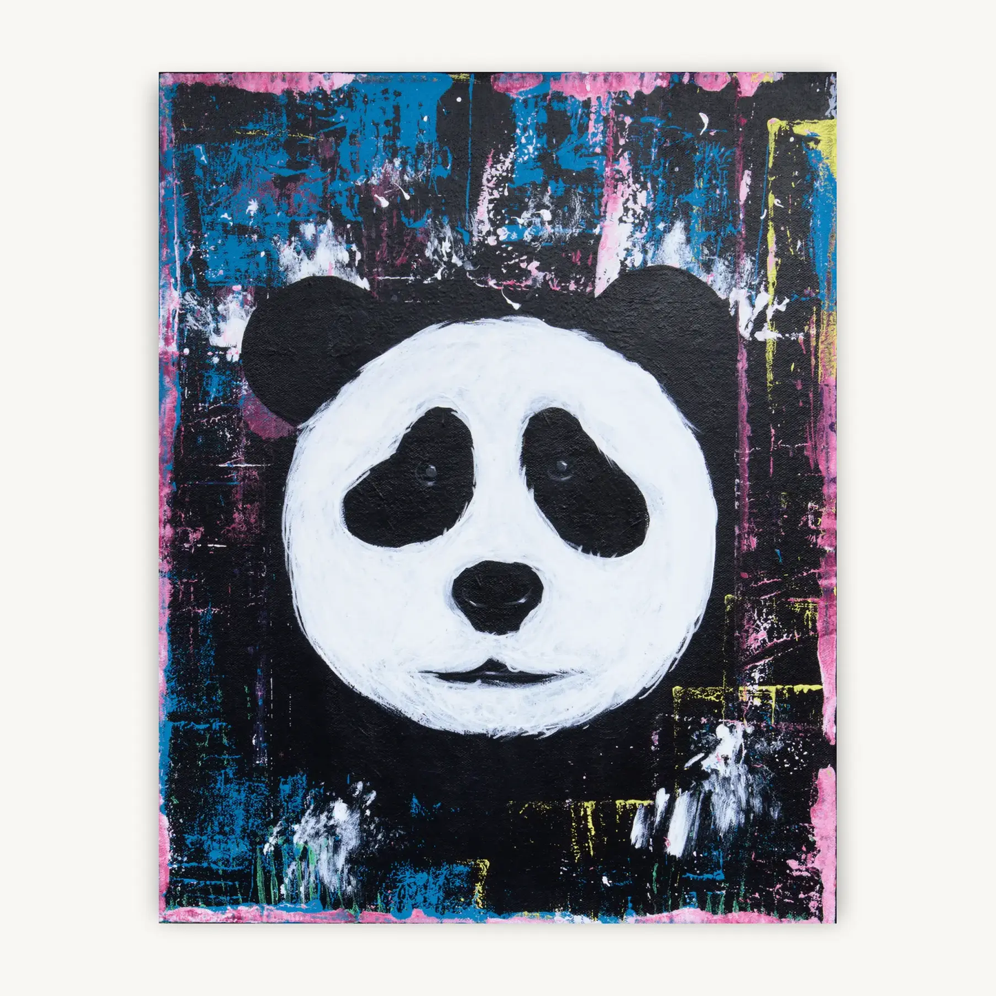 Panda painting