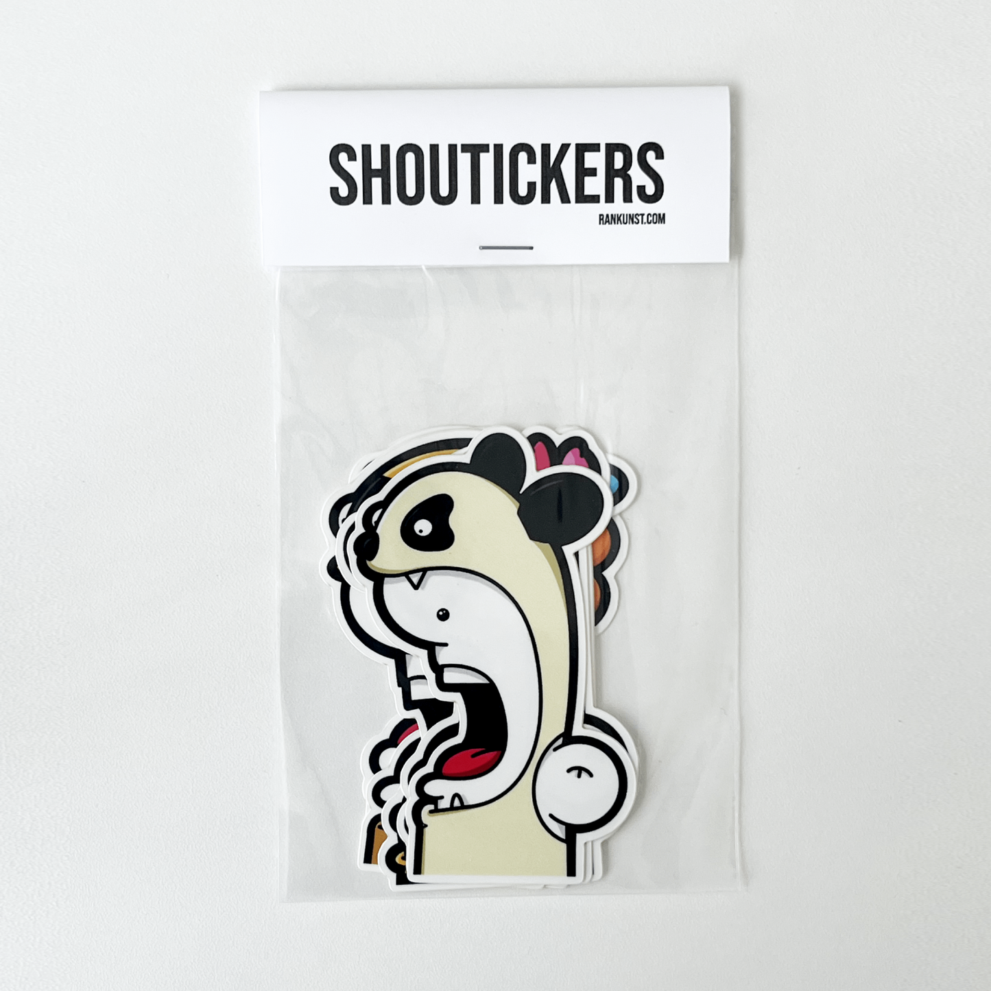 Shouters vs Animals Stickerpack