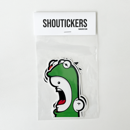 Shouters vs Muppets stickerpack