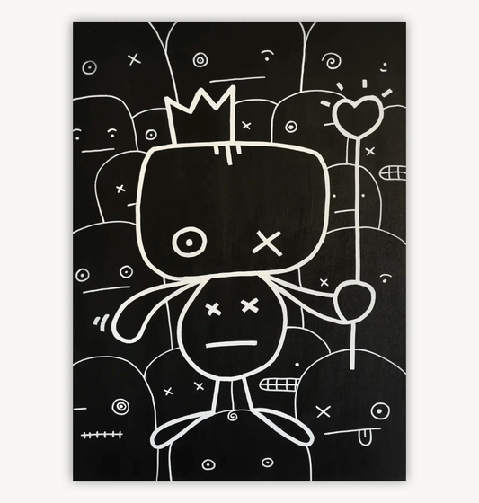 Two kings painting