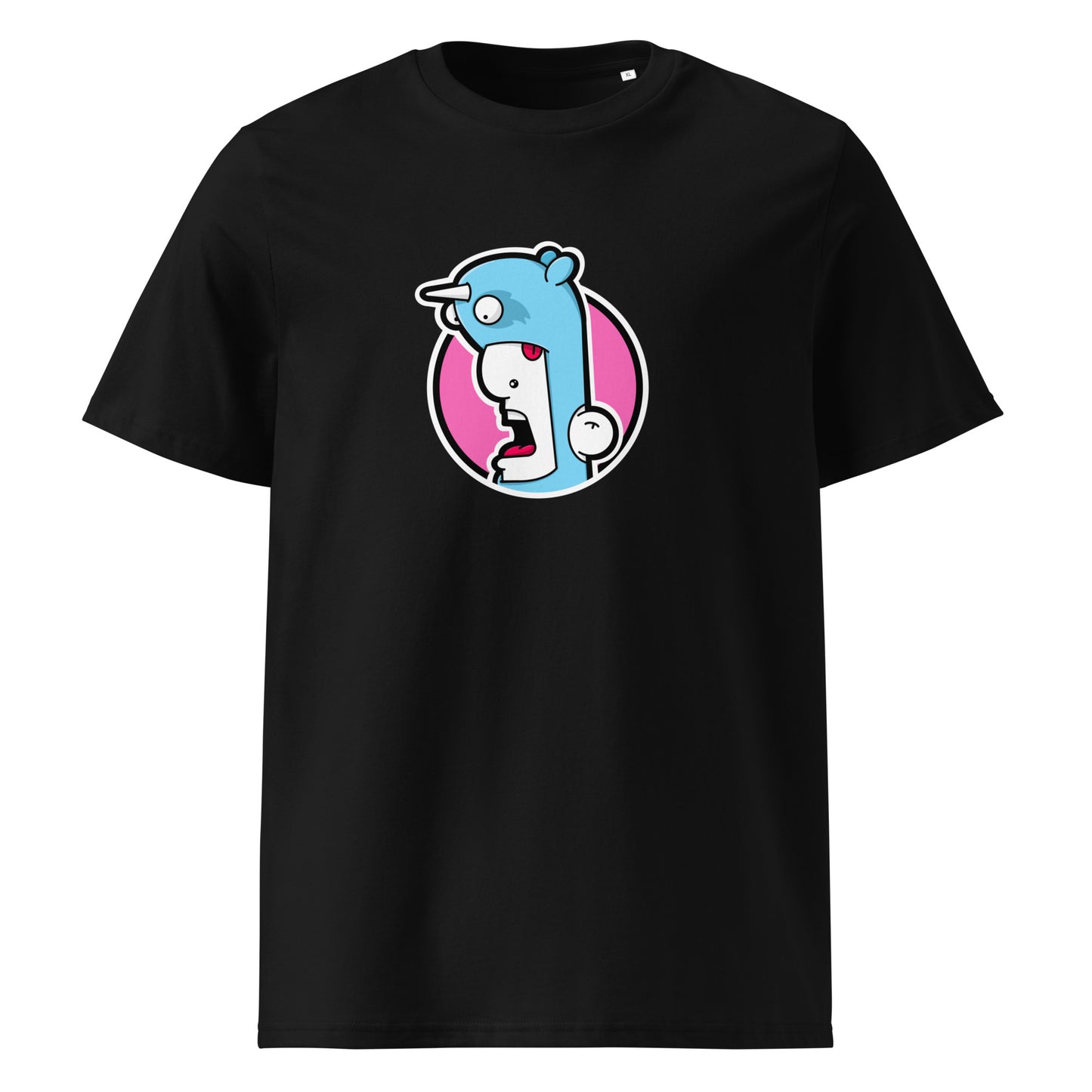 Shouter vs Unicorn t-shirt