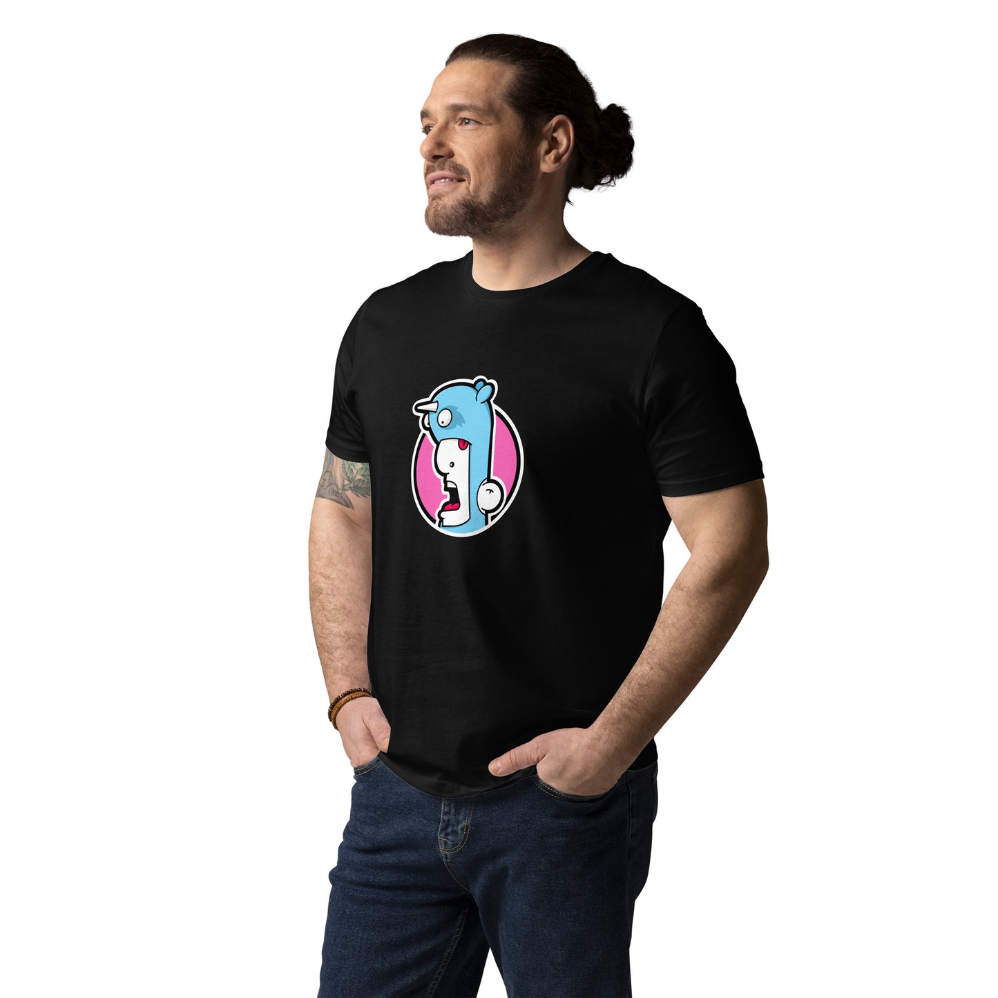 Shouter vs Unicorn t-shirt