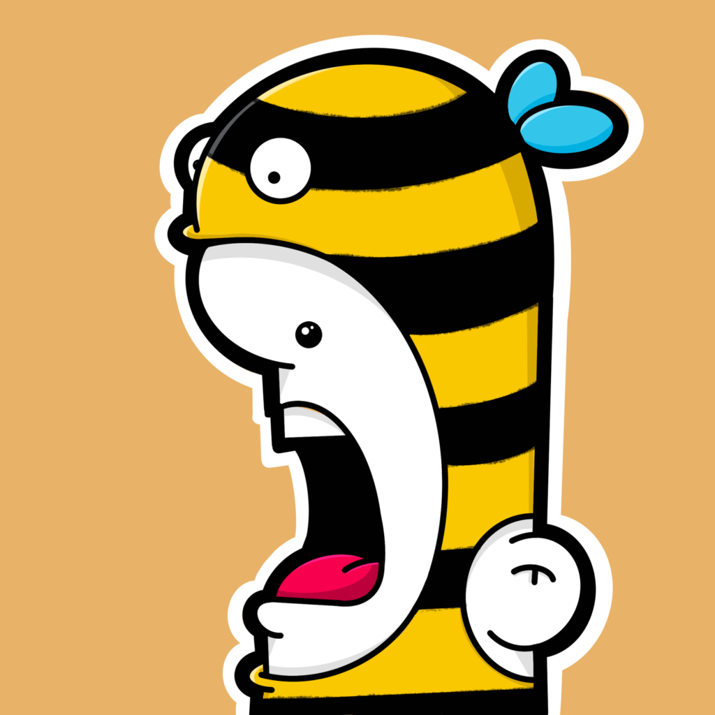 Shouter vs Bee