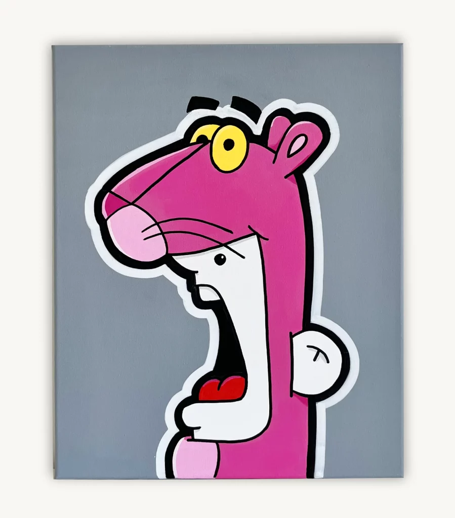 Shouter vs Pink Panther