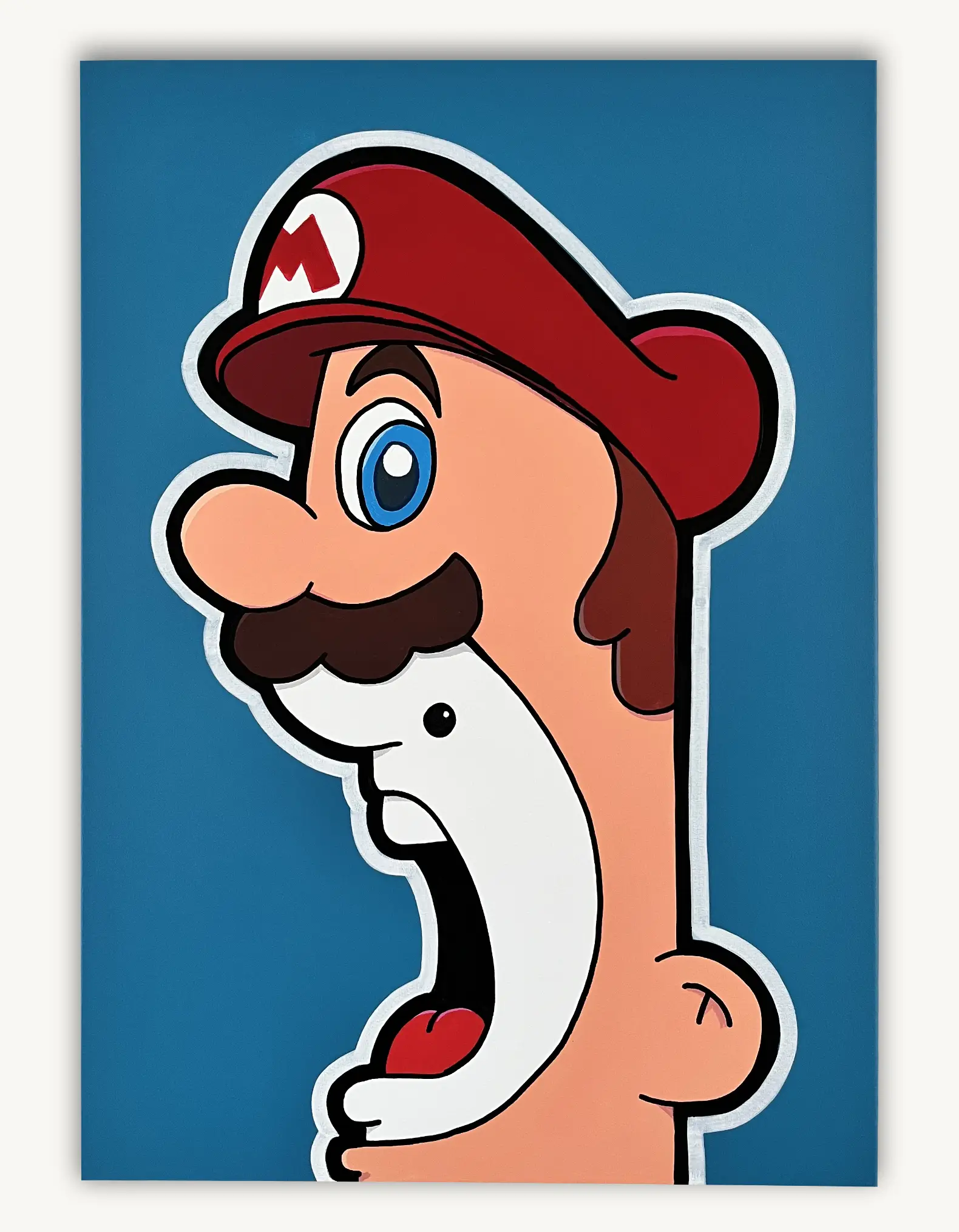 Shouter vs Mario
